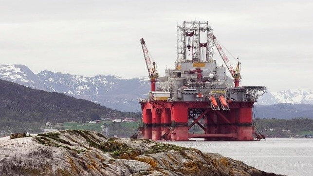 Oil rig in Norway iStock