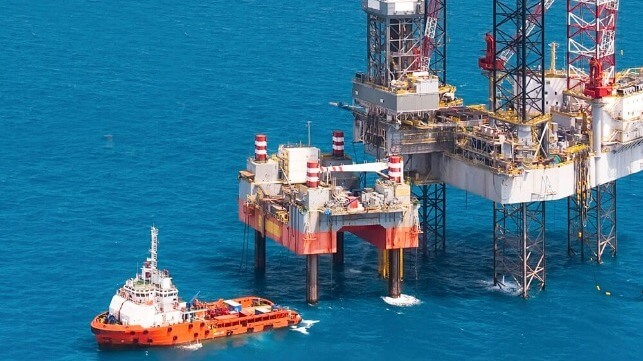 Offshore energy platform Thailand