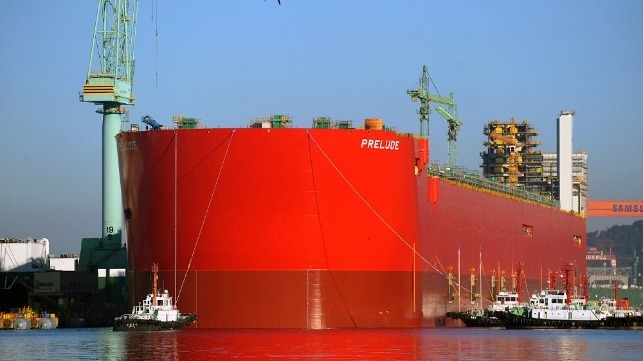 Prelude FLNG