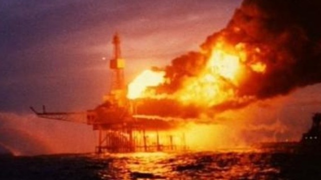 Piper Alpha explosion