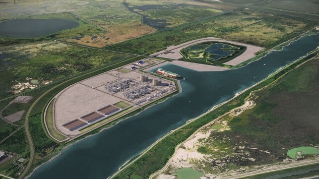Port Arthur Texas LNG