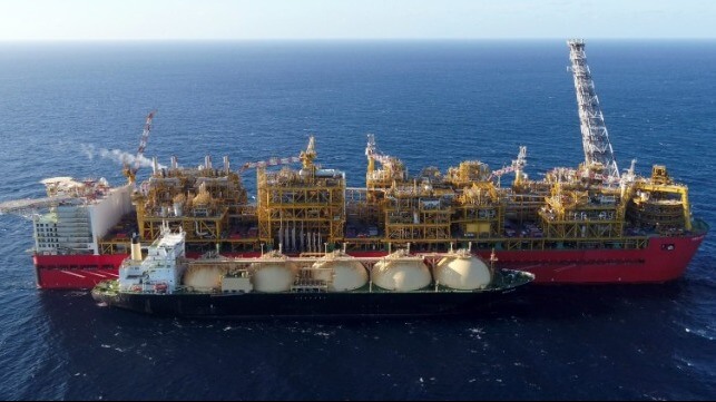 Shell Prelude FLNG strike