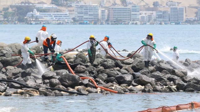 Peru sues Repsol over Jan 2022 oil spill
