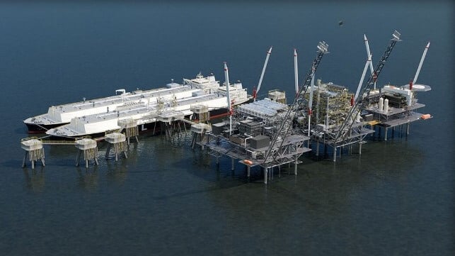 floating LNG terminal