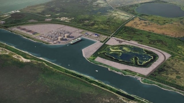 LNG terminal