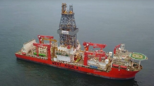 Deepwater drillship