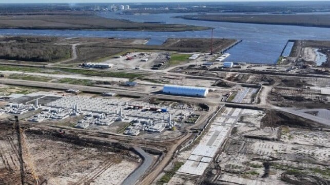 Woodside Louisiana LNG site