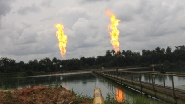 gas flaring