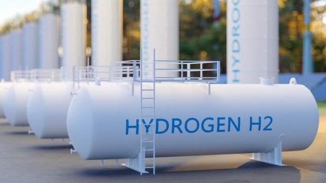 Hydrogen tanks 