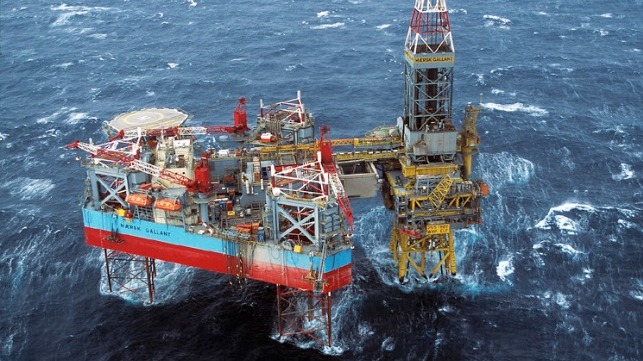 maersk gallant rig