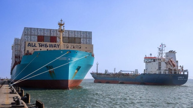 methanol bunkering