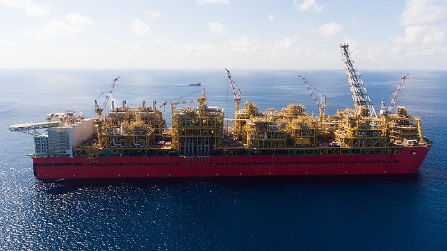 prelude FLNG