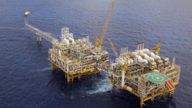 Santos' Bayu-Undan facility, which will soon be converted for subsea carbon storage (Santos)