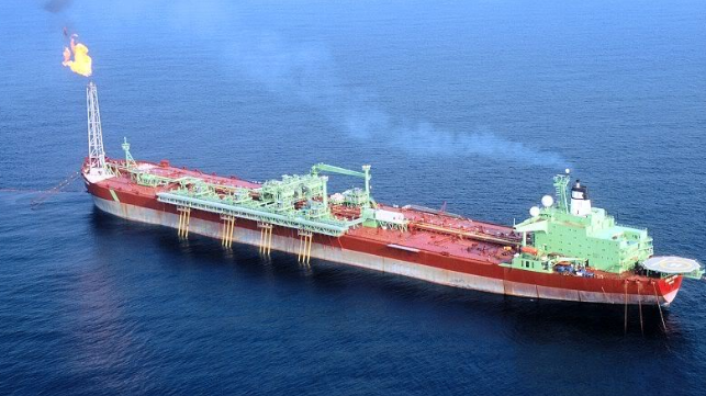 FPSO sendje berge