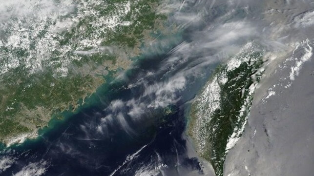 Estudio: Los sistemas no tripulados adecuados podrían ayudar a derrotar una invasión de Taiwán 1 Estrecho de Taiwán