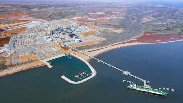 Chevron Wheatstone LNG 