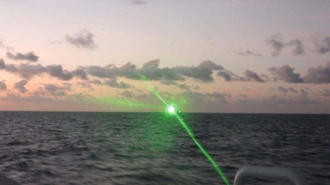 Laser