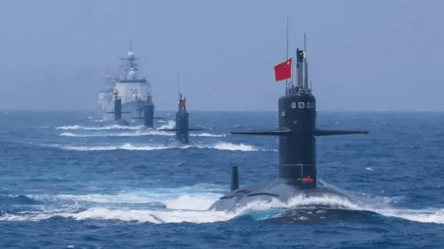 PLA Navy destroyer