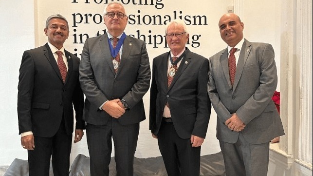 The Institute of Chartered Shipbrokers