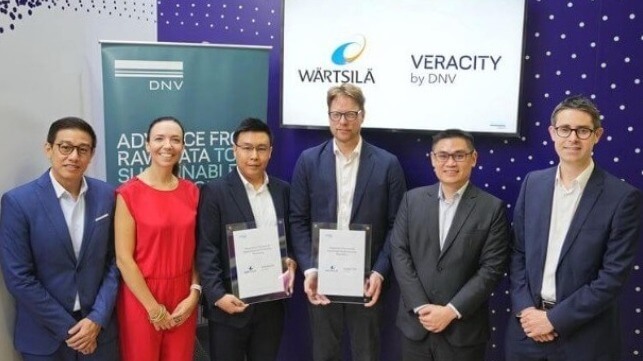 Wärtsilä and DNV