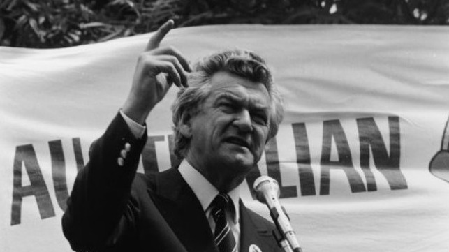 Bob Hawke in 1980