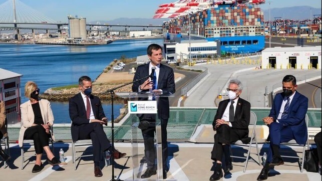 MARAD port grants