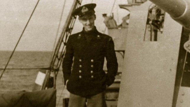 Submariner Jim Booth