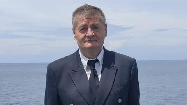 Captain Marko Bekavac 
