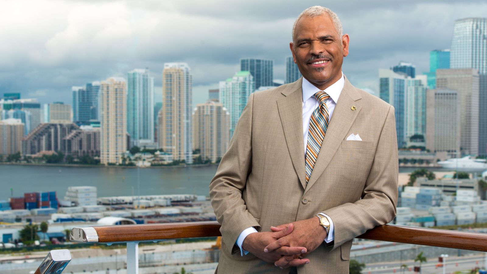 Arnold Donald - Ceo & President of Carnival