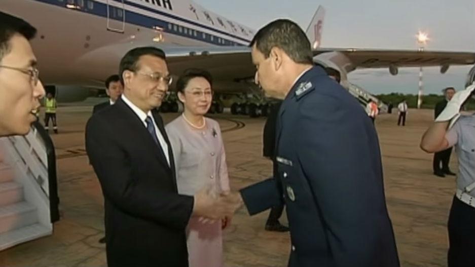 Chinese Premier Li Keqiang