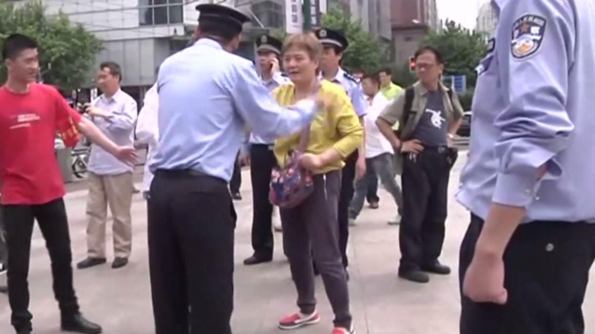 Shanghai Protestors