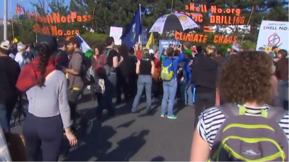 Shell Terminal 5 Protests