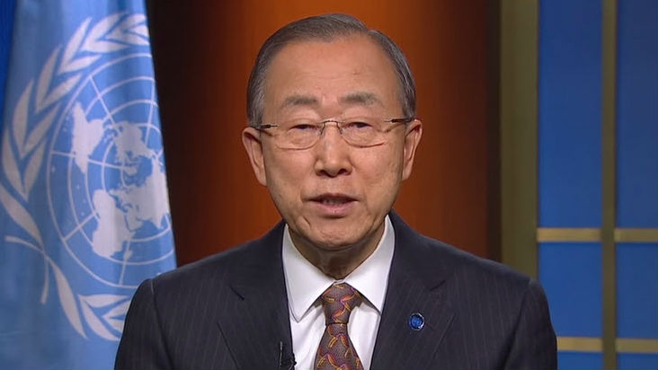 Ban Ki Moon