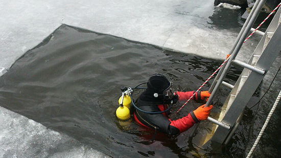 Russian diver