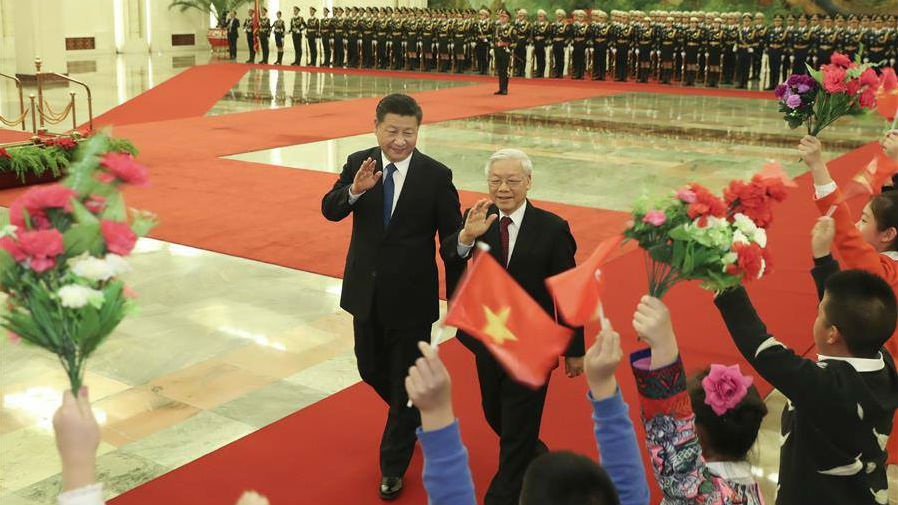 Xi and Trong