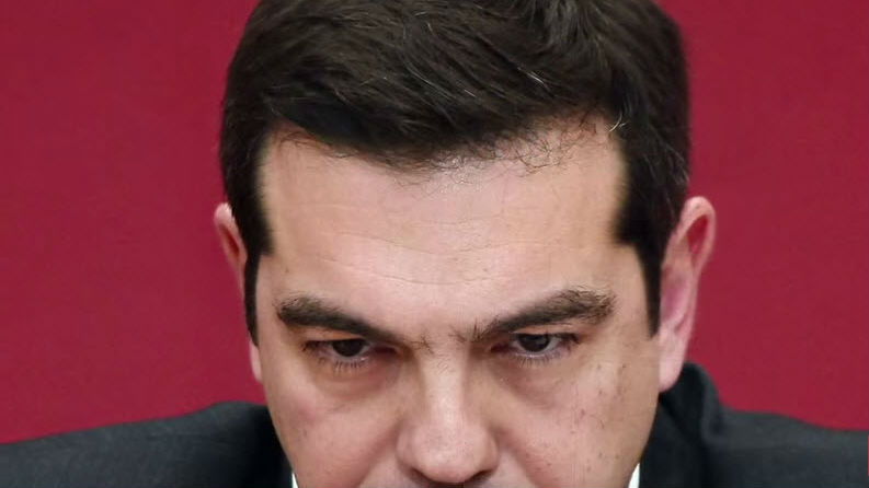 Greek Prime Minister Alexis Tsipras 