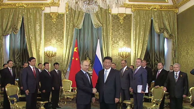 Putin and Xi