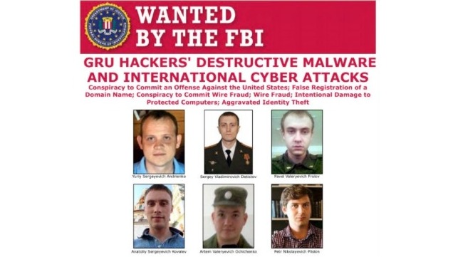 GRU fbi hackers