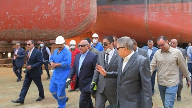 Egypt seeks to build cargo ship operations