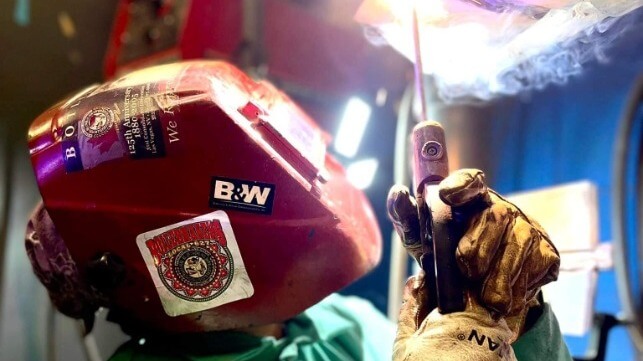 IBB welder