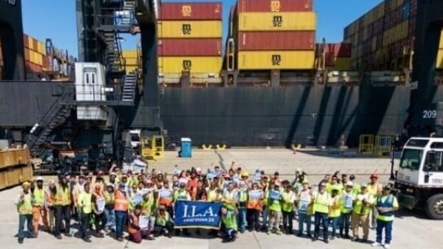 longshore workers
