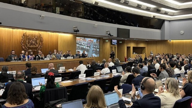 IMO emissions strategy