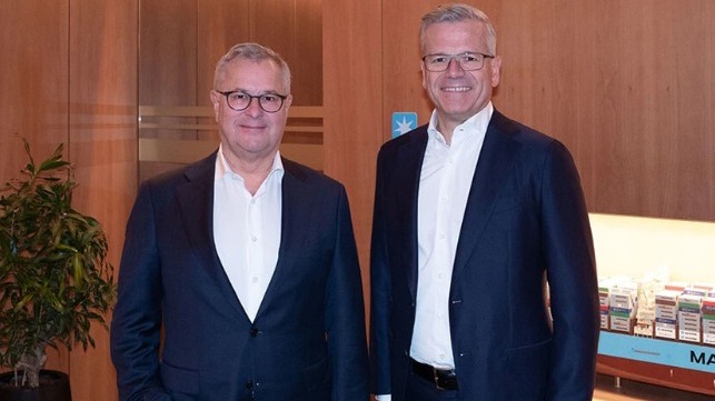 Maersk CEO transition