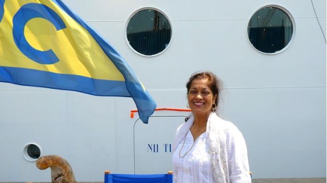 Nalini Gupta, Head of Costa Cruise India