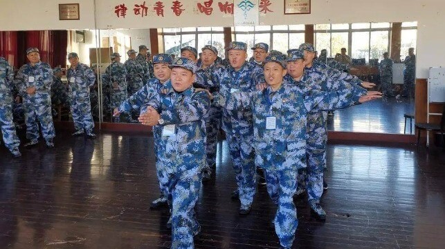 New ship party commissars in training, CSISCSH, 2020