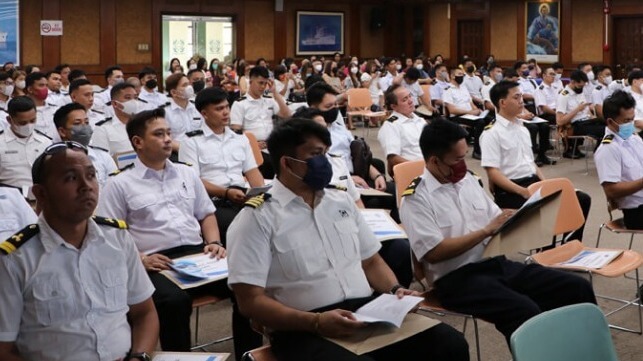 Philippine seafarer training