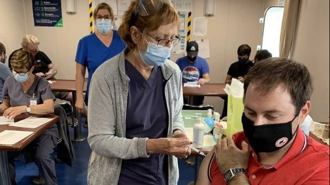UK COVID-19 vaccination for seafarers