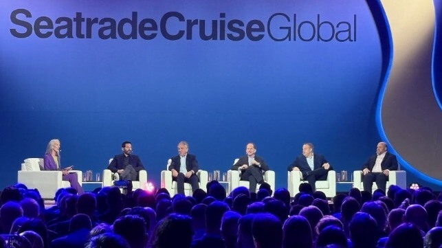 CEOs cruise industry