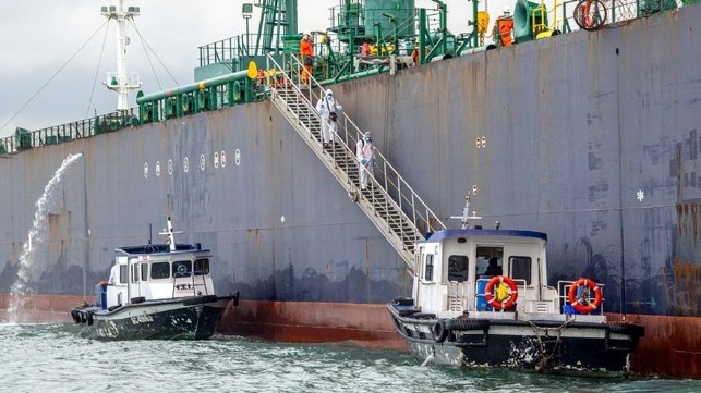 new restrictions are again jeopardizing crew changes and human rights