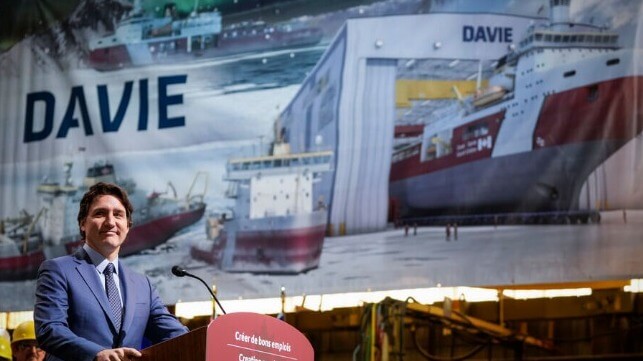 Davie Canada shipbuilding